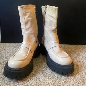 FREE PEOPLE MADISON LOAFER BOOTS